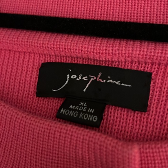 Josephine women’s sweater jacket - Picture 3 of 3